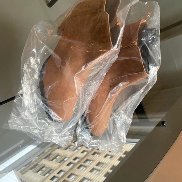 Camoscio Camel Italian boots - Picture 2 of 8